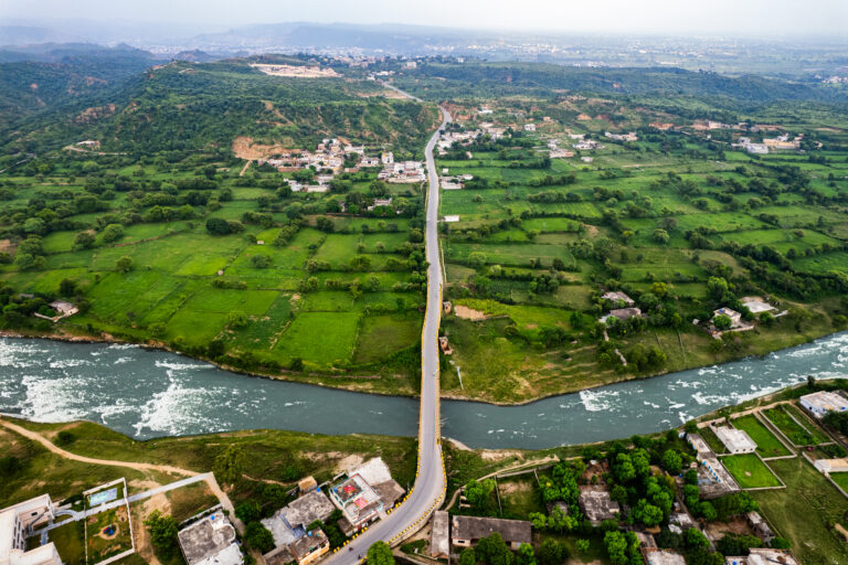 Jatlan-Ali Baig Road AJK