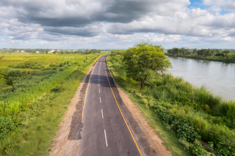 Jatlan-Ali Baig Road, District Mirpur, AJK