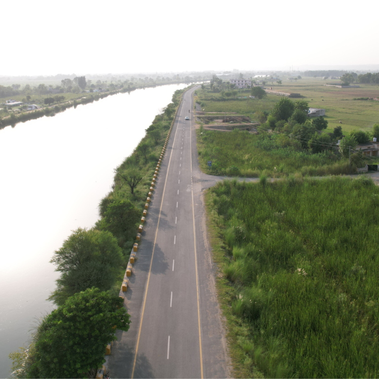 Jatlan-Ali Baig Road AJK