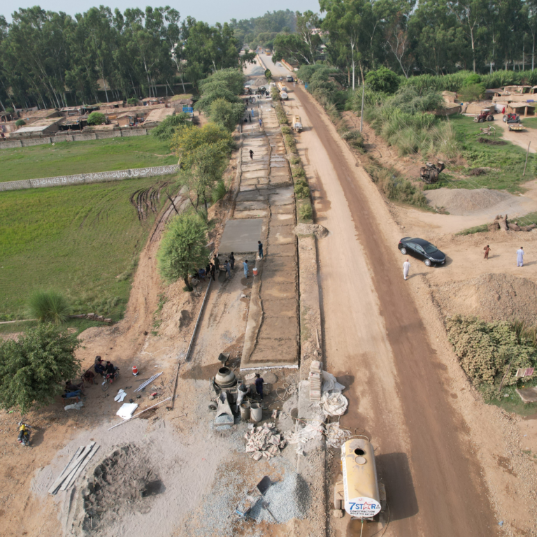 Mandi Bahauddin to Sarai Alamgir