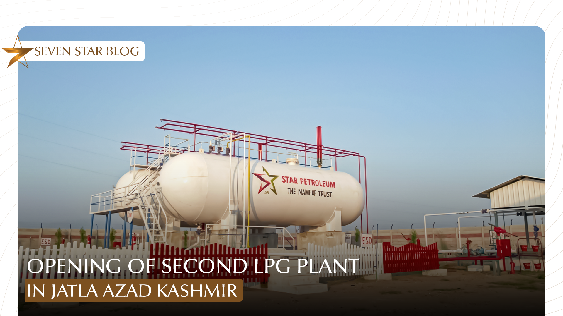 second lpg plant